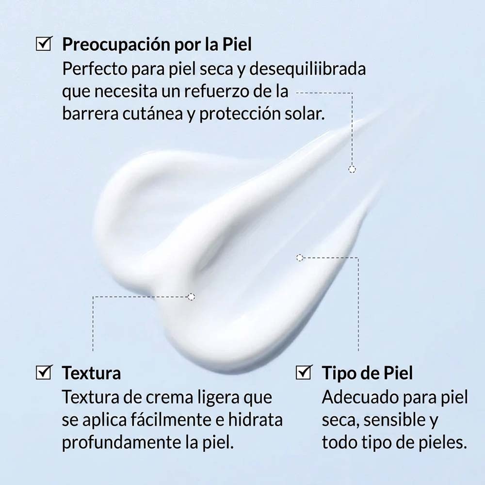 SPF AQUA GLOWING SUNSCREEN DE DR. ALTHEA (PROTECTOR SOLAR PARA HIDRATACI&Oacute;N Y BRILLO SALUDABLE)